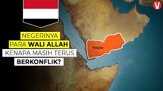 Seperti apa Negara Yaman sebenarnya? Apa yang terjadi sebenarnya