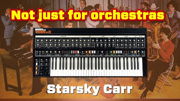 De vergeten reus van Korg // De drietand keert terug met Cherry Audio