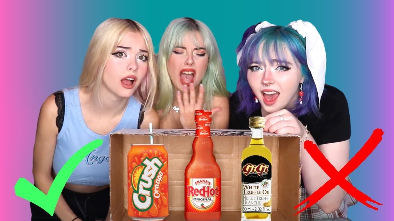 Mystery Drink Challenge! - YouTube