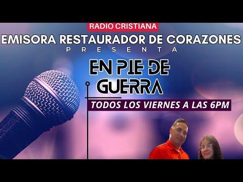 Ismael & Melicha Delgado "En Pie De Guerra" INVITADA: Jomary Martinez