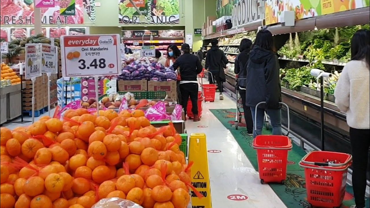 캐나다 토론토 한국인 수퍼마켓 갤러리아  Galleria Supermarket , Toronto, Canada