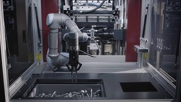 Bin picking by ROMI Industrial Systems