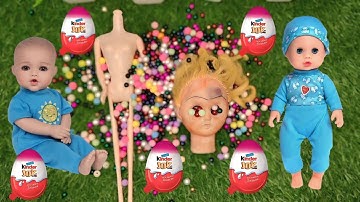 1 Minutes Satisfying Reverse Breads ASMR Video || Colouring Balls Reverse Video @isabadboy3348 