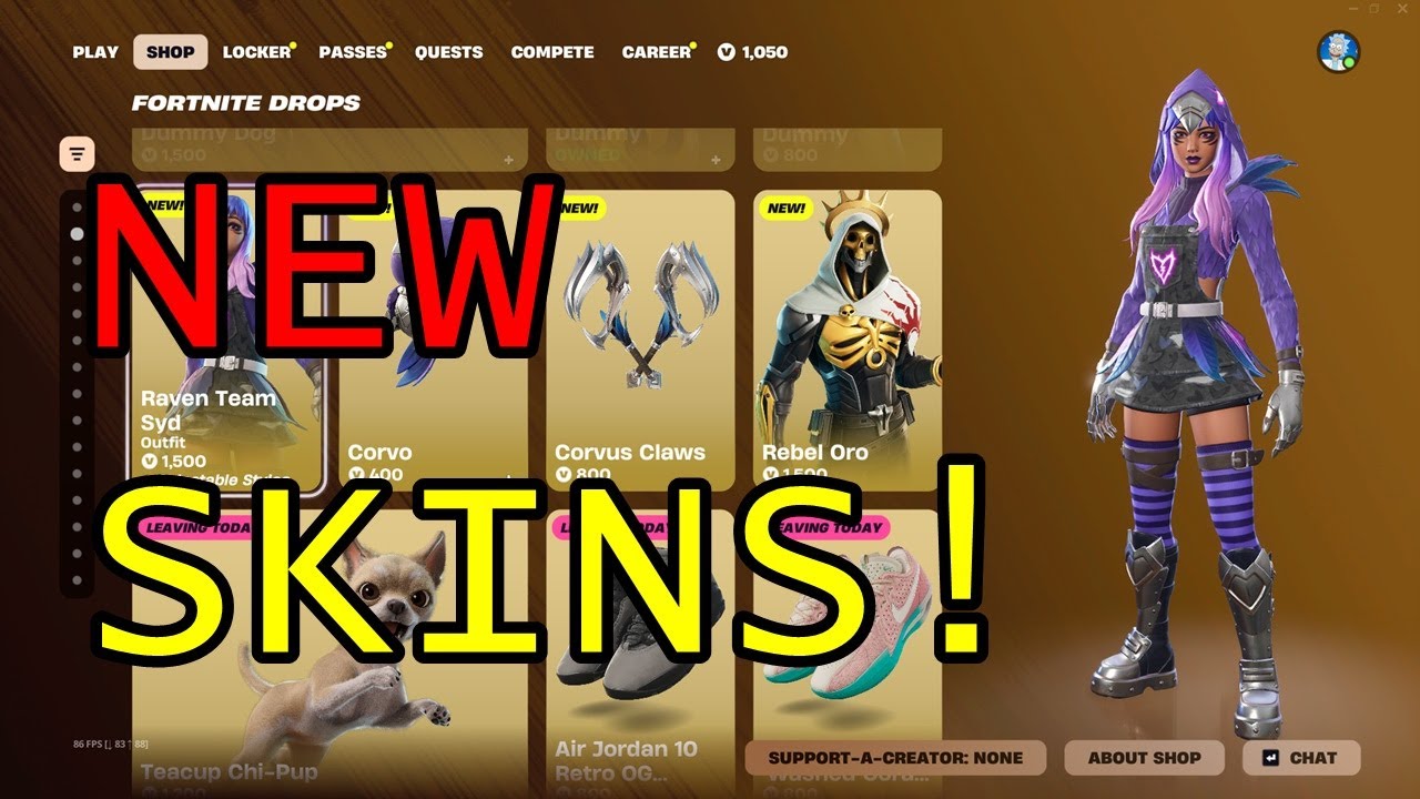 Новый магазин предметов Fortnite [27 ноября 2025 г.] Новый магазин предметов Fortnite