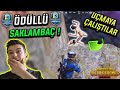 ÖDÜLLÜ SAKLAMBAÇ DİYİNCE UÇMA HİLESİ YAPTILAR ! - PUBG Mobile