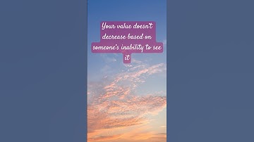 YOUR VALUE doesn’t decrease based on someone’s inability to see it #shorts #shortsviral #jennie