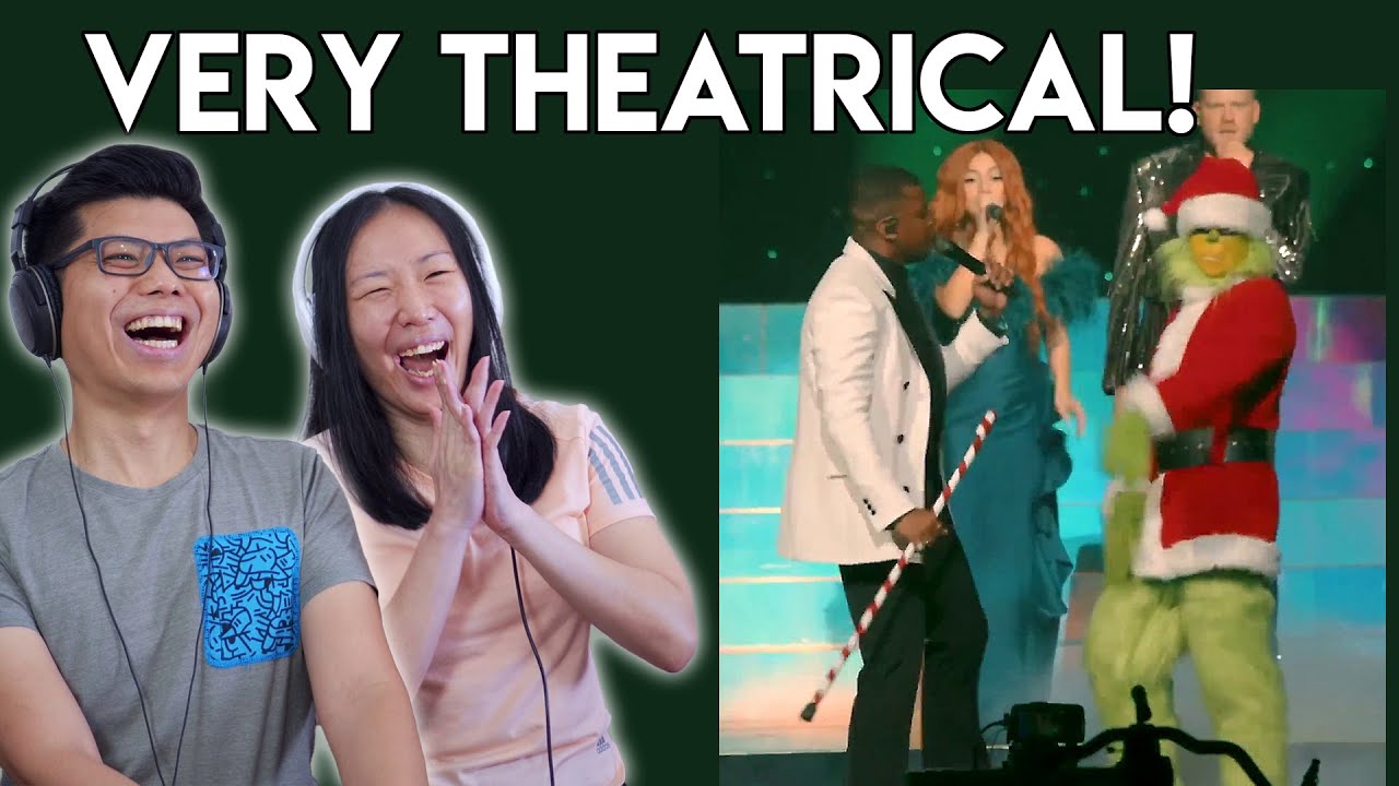 Pentatonix - You're A Mean One, Mr. Grinch (LIVE) | Reacting to PTX Evergreen Experience