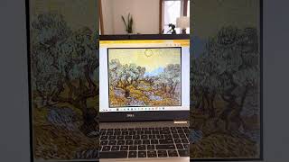 Van Gogh Optical Mixing 1