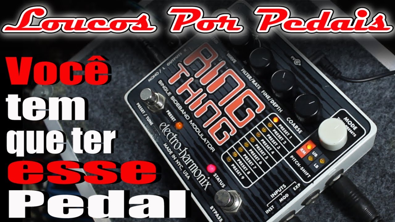 ギター ELECTRO-HARMONIX RING THING Pedal Electro Harmonix Ring Thing Review / Demo - YouTube