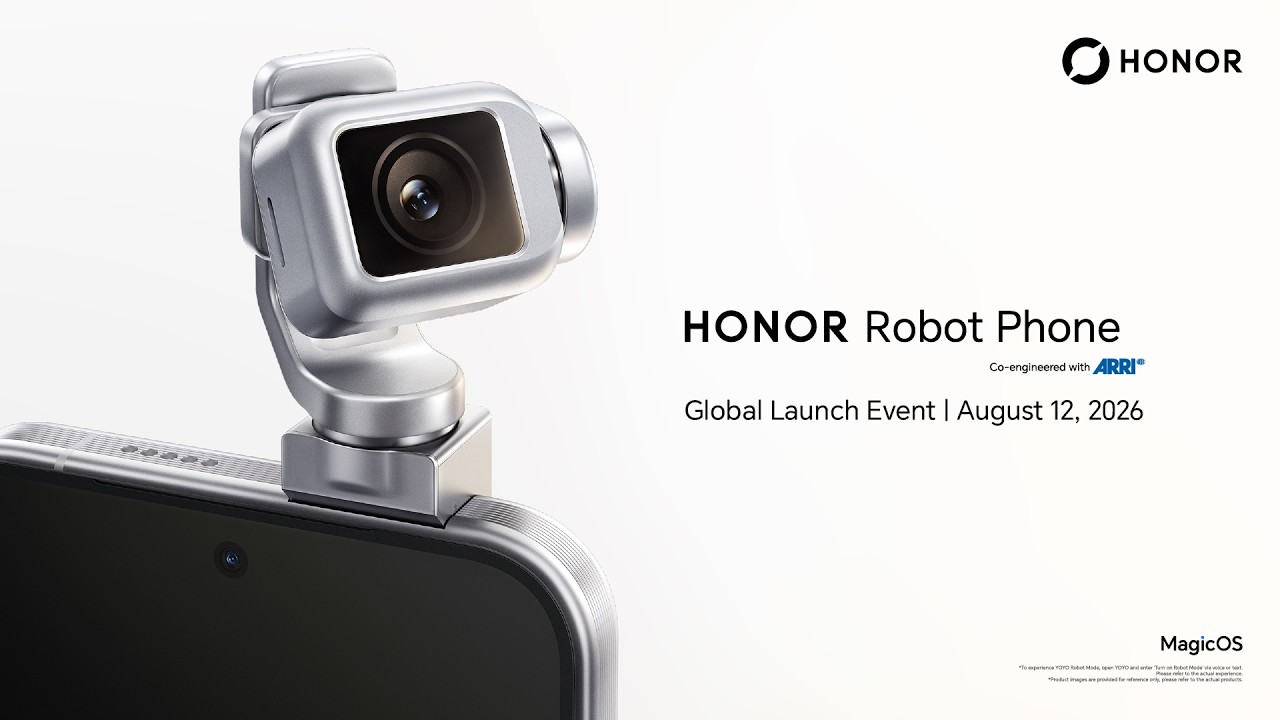 Honor Robot Phone 智械島 BOM