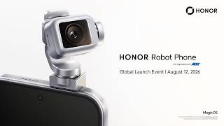 HONOR Robot Phone Global Launch Event