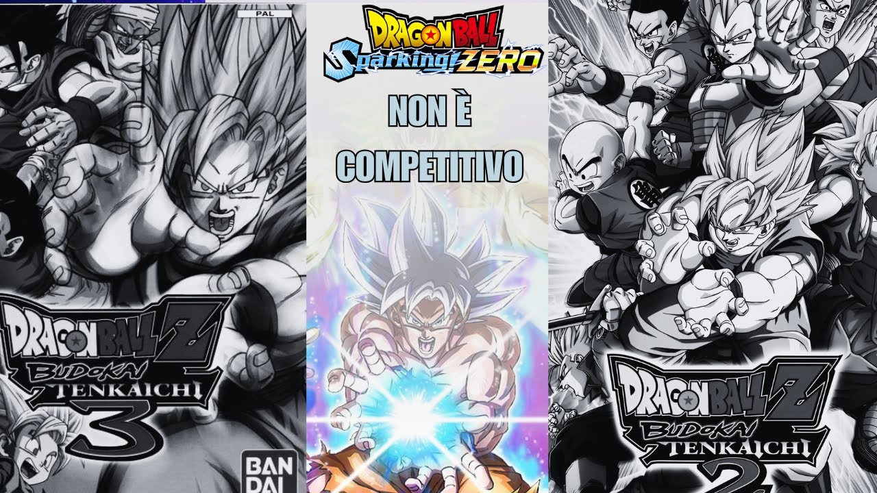 SPARKING ZERO NON E' UN GIOCO COMPETITIVO - YouTube