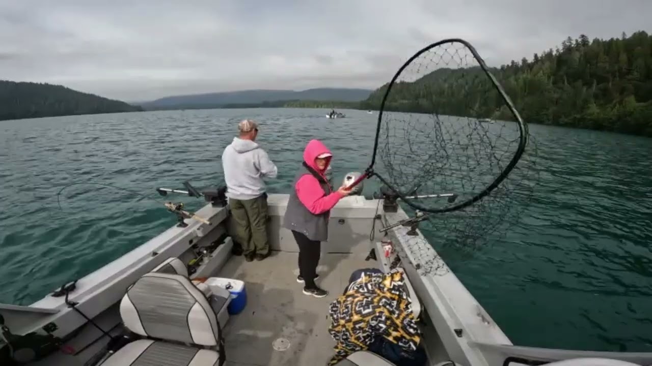 Baker Lake Sockeye Fishing 2022