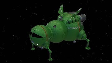 3D Model: Red Dwarf models