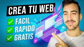 📢 5 Mejores sitios para CREAR una página WEB GRATIS ✅ 2024 screenshot 3