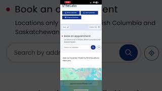 How to book life lab appointment