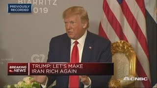 Donald Trump: I have great respect for Chinese President Xi Jinping | Squawk Box Europe