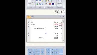DeskCalc screenshot 4