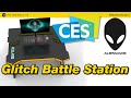 CES 2022: Glitch Battle Station, Escritorio perfecto para video juegos!