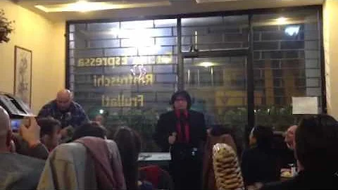 Stefano Magro Unozeroinpi al Gran Caff Giampaoli 2