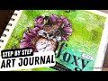 art journal | stay foxy!