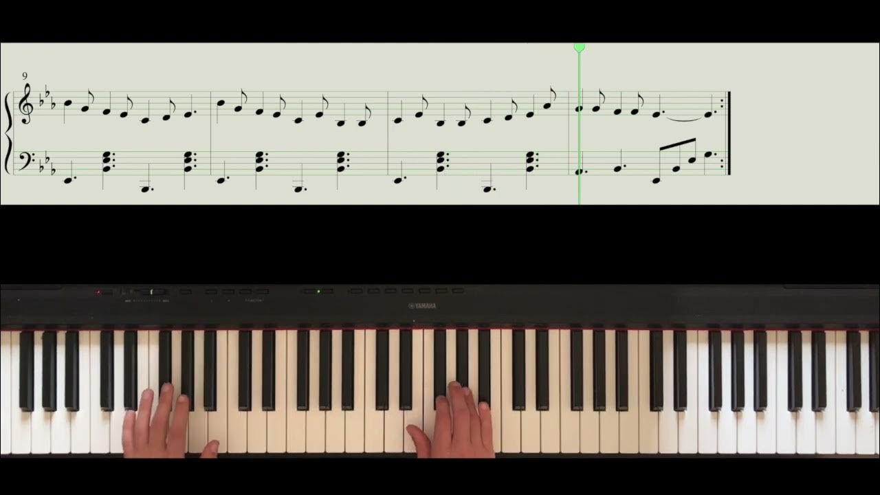 One Piece Le Bon Rhum De Binks Piano cover of One piece Le Bon Rhum de Binks arranged and transcript