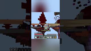 cómo NO jugar Skywars 😔 en #minecraft