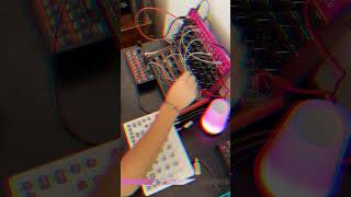 Breakbeat Jam - Model:Samples, Korg SQ1, Behringer Grind &amp; Edge.