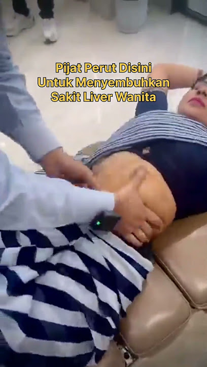 pijat perut disini untuk menyembuhkan sakit liver #abj #pijat #video #pengobatan #short