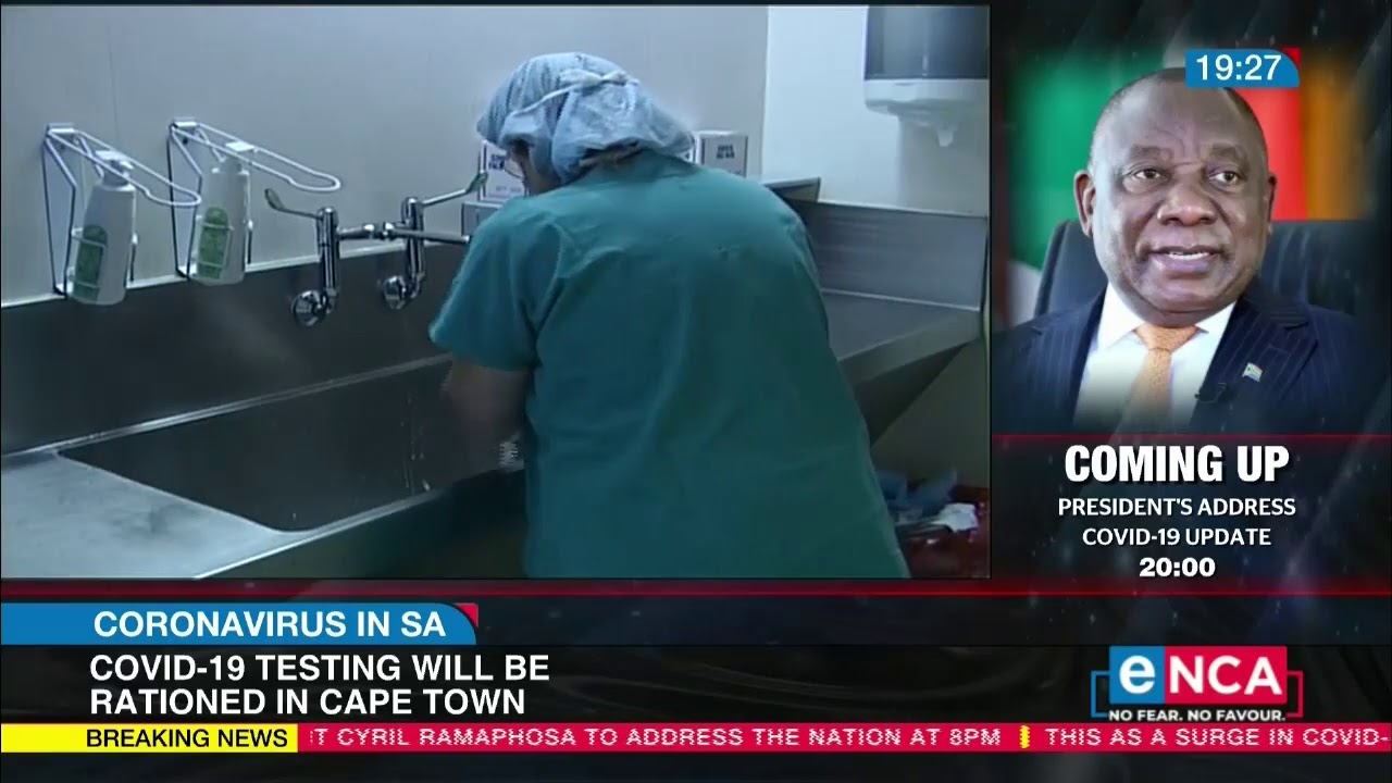 Covid-19 testing will be rationed in Cape Town