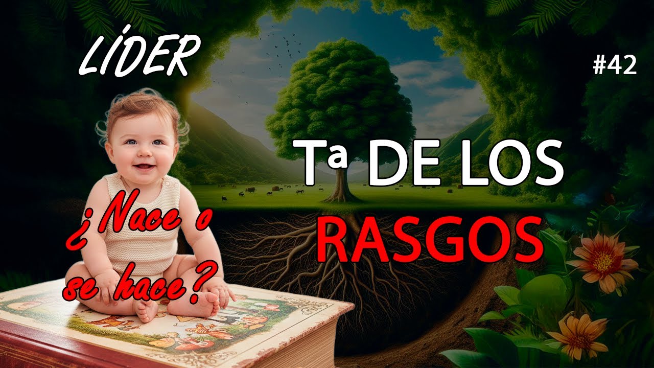 Teorías centradas en el líder: Teoría de los Rasgos