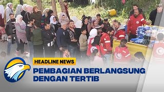 BNPB Serahkan Langsung Bantuan Kemanusiaan RI ke Korban Gempa Suriah