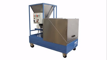 RSD50W Rotary Sample Divider