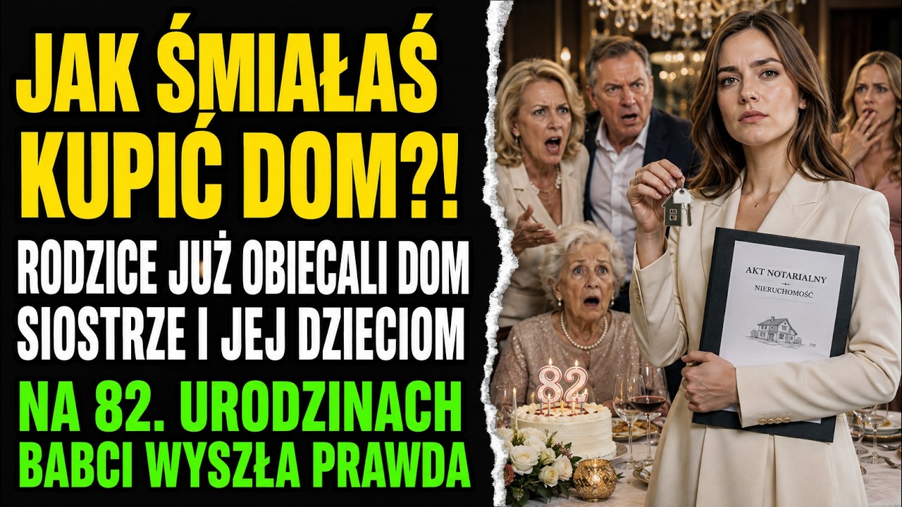 Stałam na ganku domu, który właśnie kupiłam za osczędności całego życia, gdy moja matka wrzasnęła, że ukradłam siostrze apartament małżeński. Ojciec zażądał zapasowego klucza, bo „rodzina...