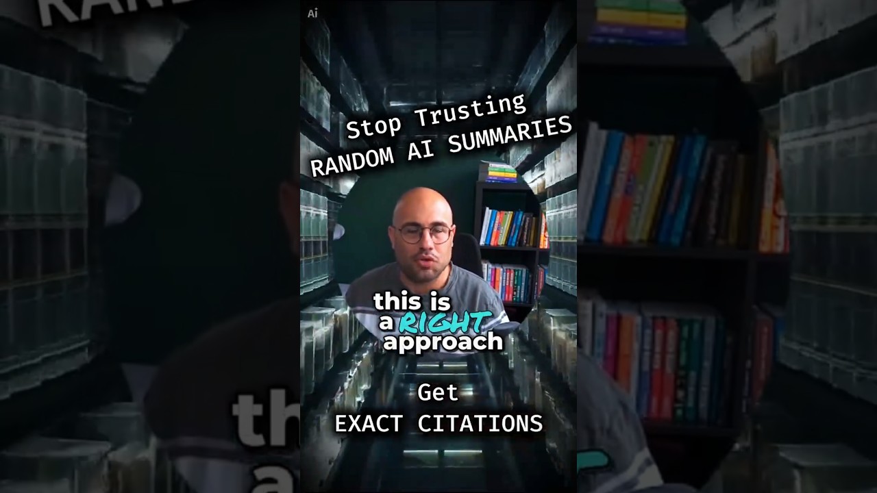 Pinpoint RAG Forcing AI to Cite Source Pages