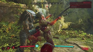 Predator: Hunting Grounds my first stealth kill