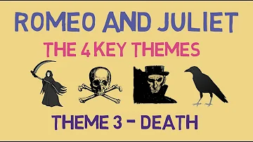 How is death presented in Romeo and Juliet?