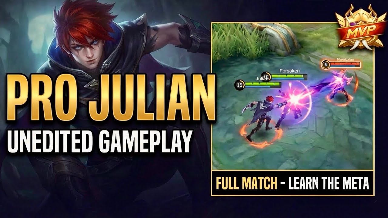 How Pro Julian plays (unedited) @SundiSteroid 