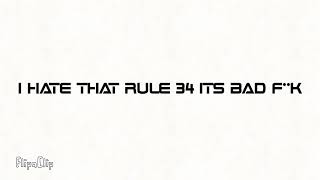 I Dislike Rule 34