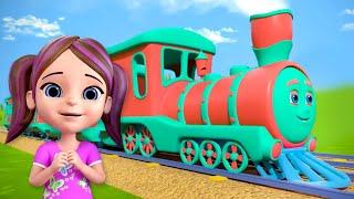 Wheels On The Train, Fun Adventure Ride for Children by Little Treehouse Baby Magic by Little Treehouse - BabyMagic  Nursery Rhymes 55,757 views 3 months ago 13 minutes, 49 seconds