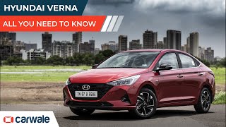 Hyundai Verna Design, Engines, Features, Colours and Price | All You Need to Know | CarWale