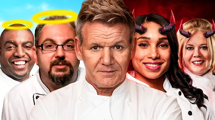 Most Loved VS Most Hated Chefs in Hell's Kitchen
