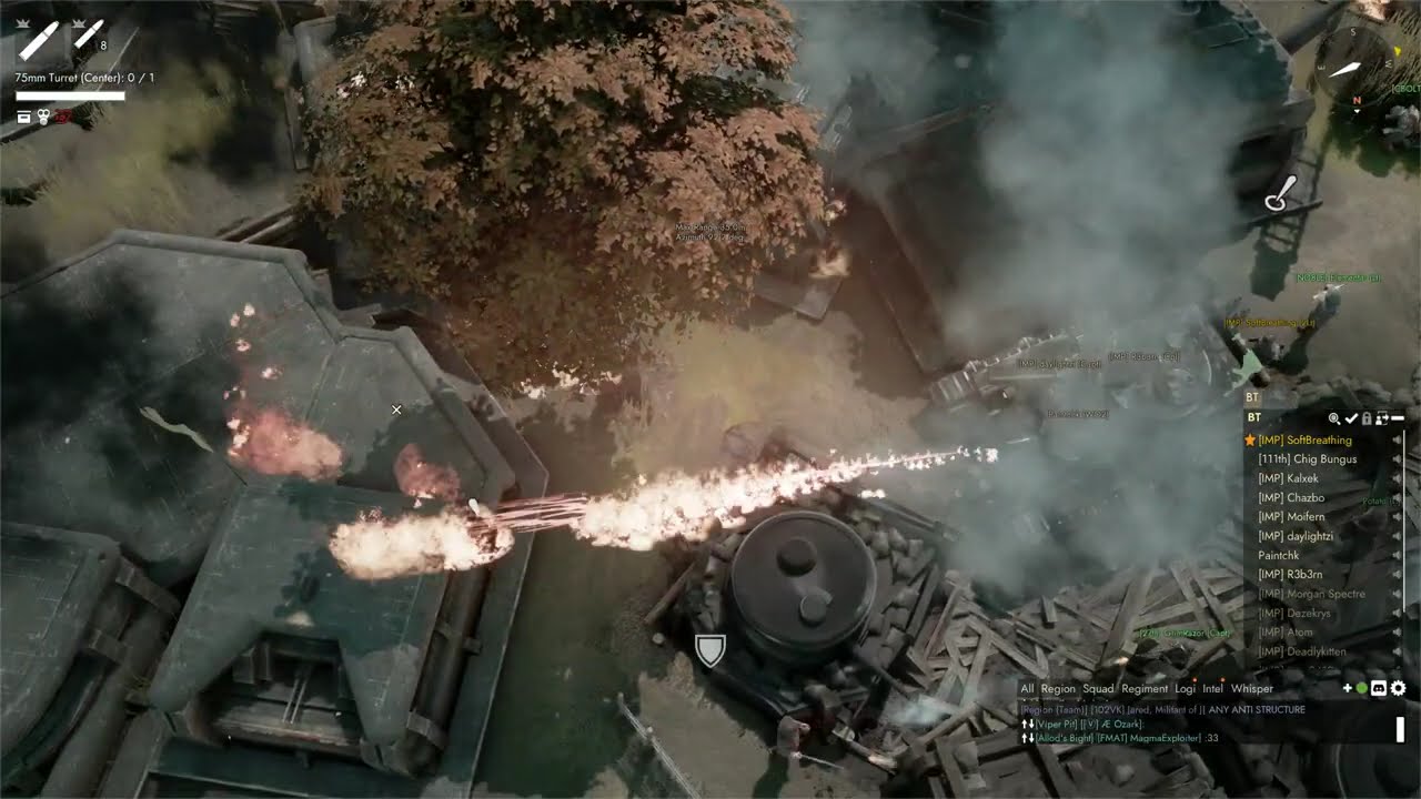 Imperial March marches through Colonial Butter Wall