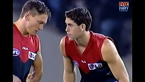 2002 - Carlton v Melbourne - Round 15 - Docklands - AFL
