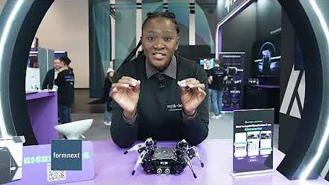 Formnext Official Interview with FibreSeeker 3