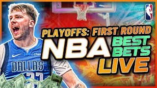 The 10 BEST Bets for the First Round: NBA Playoffs | Fast Break Bets presented by DraftKings