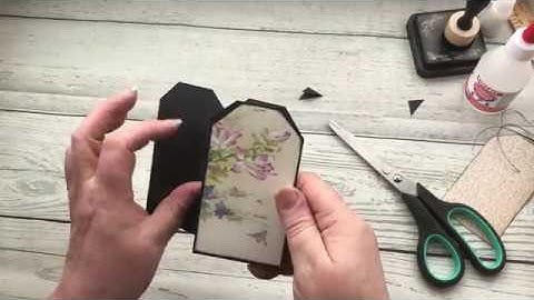 #10 - ACCORDIAN ENVELOPE JOURNAL TUTORIAL