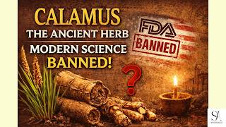 Calamus: The Ancient Healing Herb That Modern Science Banned #CalamusPlant #plantmedicine