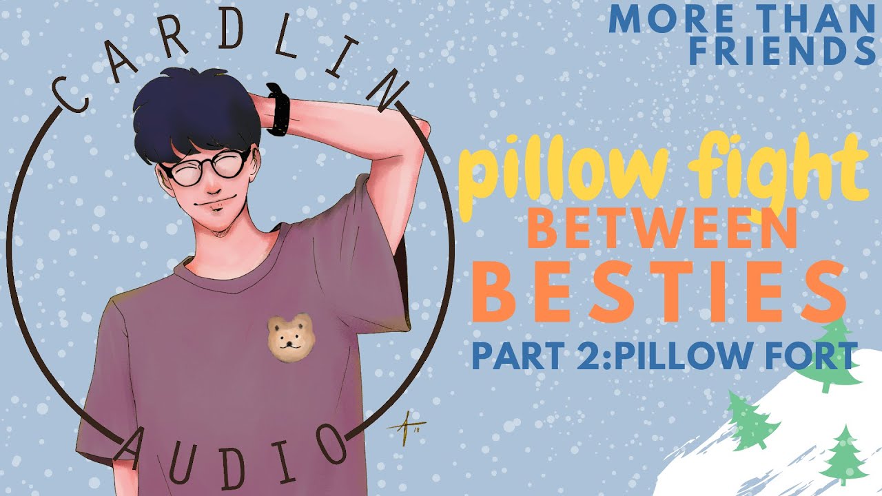 ASMR Voice: Бой подушками между лучшими подругами [M4A] [Праздничный спецвыпуск] [Больше, чем дру...