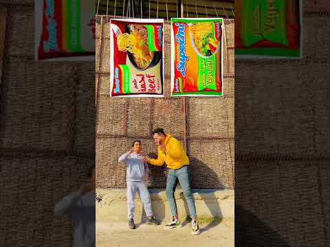 اندومي لحمه ولا اندومي سجق